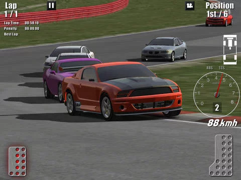 Изображение игры: Driving Speed HD