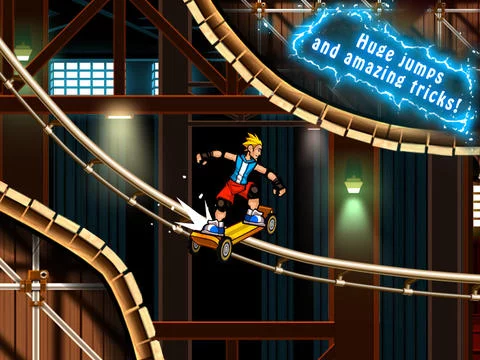 Изображение игры: Extreme Skater HD