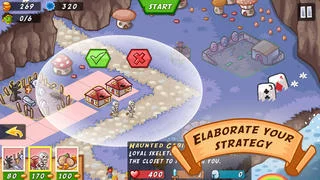 Изображение игры: Demons vs Fairyland