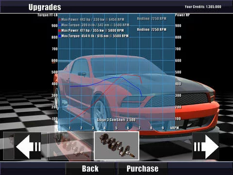 Изображение игры: Driving Speed HD