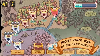 Изображение игры: Demons vs Fairyland