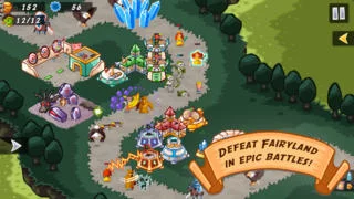 Изображение игры: Demons vs Fairyland