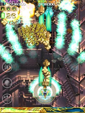 Изображение игры: ESPGALUDA II HD