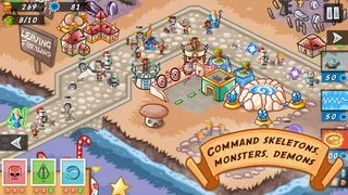 Изображение игры: Demons vs Fairyland