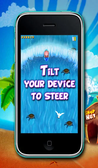 Изображение игры: ePig Surf