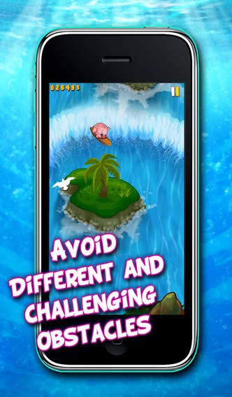 Изображение игры: ePig Surf