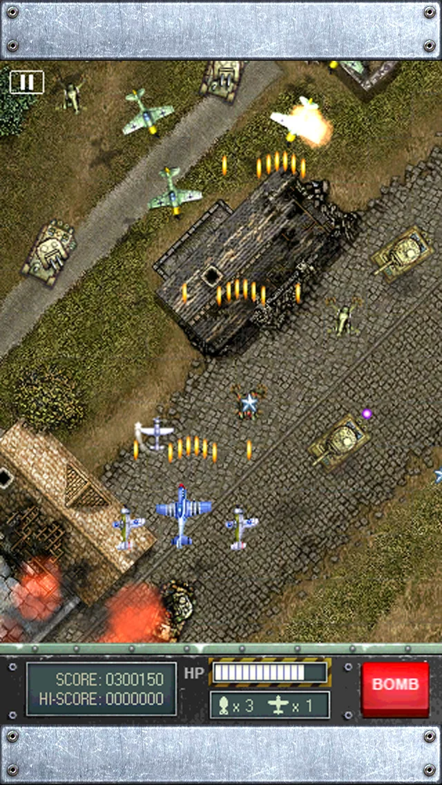 Изображение игры: iFighter 1945