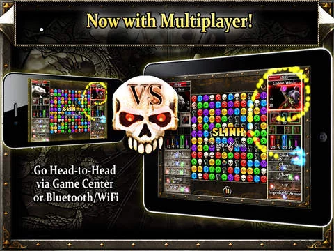 Изображение игры: Puzzle Quest 2 Freemium