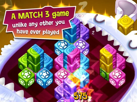 Изображение игры: Cubis Creatures: Free Match 3 Games