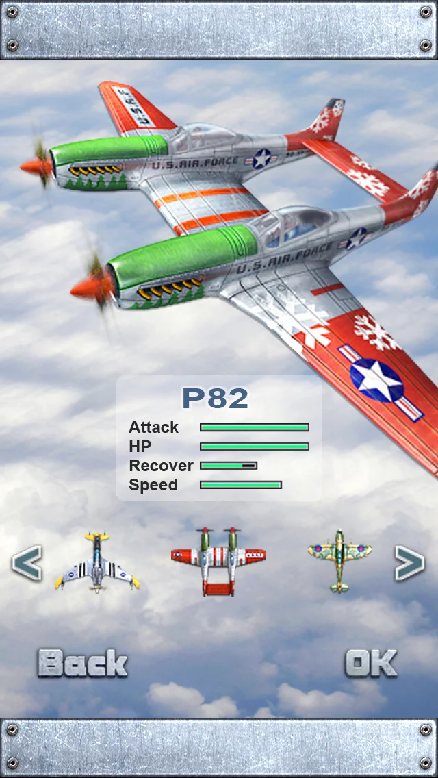Изображение игры: iFighter 1945