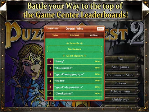 Изображение игры: Puzzle Quest 2 Freemium