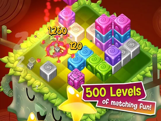 Изображение игры: Cubis Creatures: Free Match 3 Games
