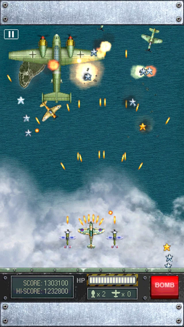 Изображение игры: iFighter 1945