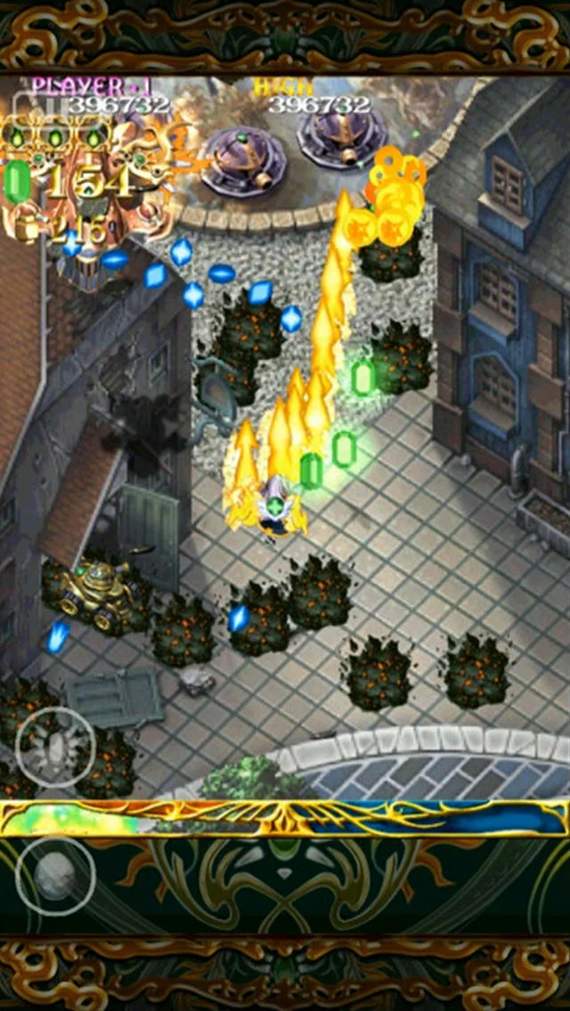 Изображение игры: ESPGALUDA II HD Arcade Version