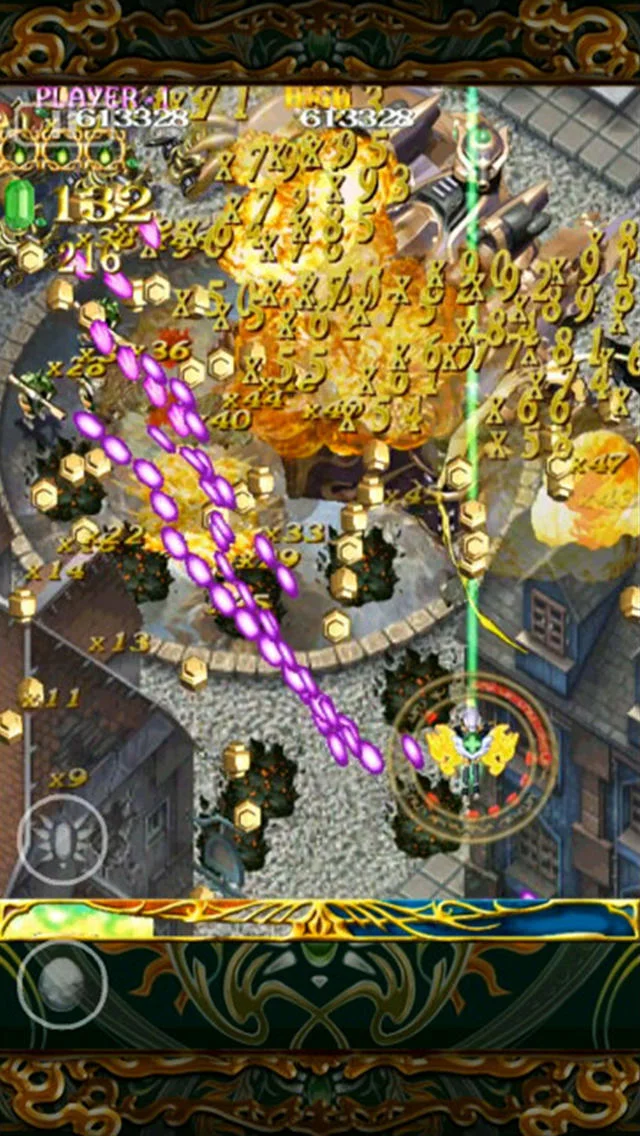 Изображение игры: ESPGALUDA II HD Arcade Version