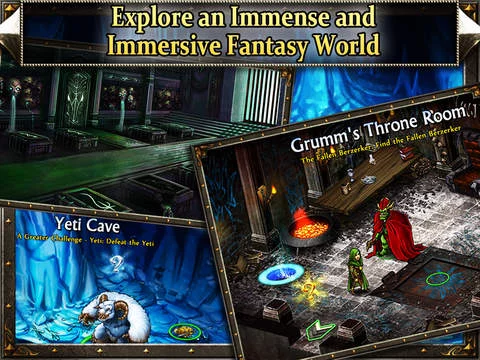 Изображение игры: Puzzle Quest 2 Freemium