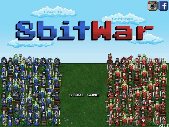 Изображение игры: 8bitWar: Origins