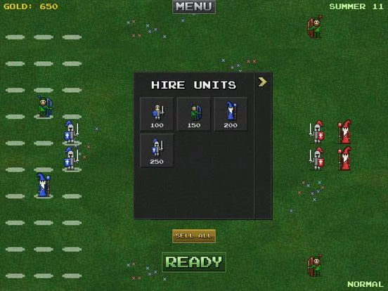 Изображение игры: 8bitWar: Origins
