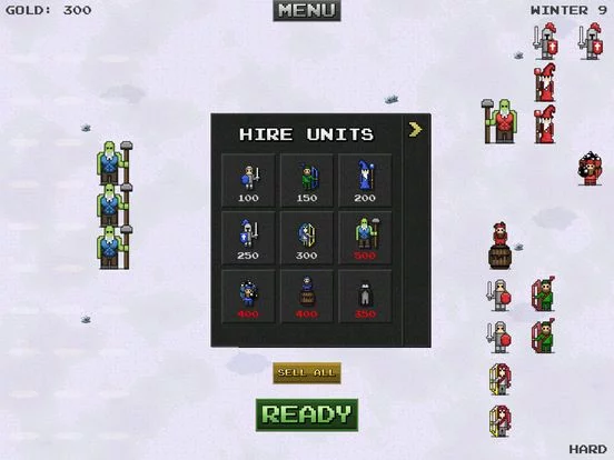 Изображение игры: 8bitWar: Origins