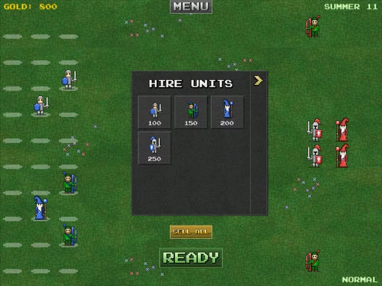 Изображение игры: 8bitWar: Origins