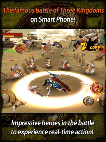 Изображение игры: The Heroes of Three Kingdoms