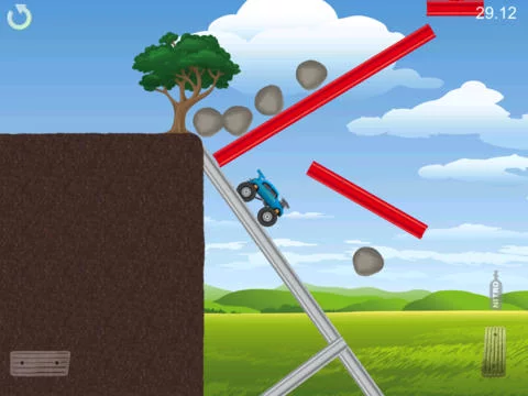 Изображение игры: Monster Truck Mania HD