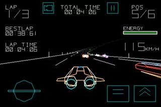 Изображение игры: VectorRacing Lite