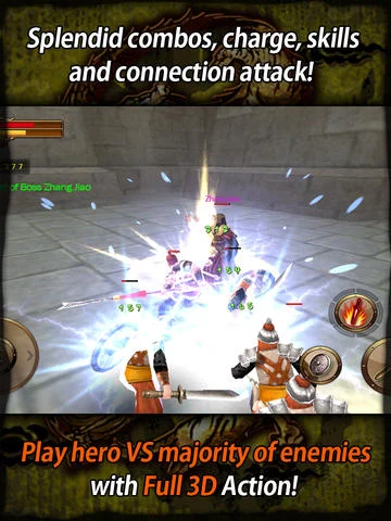 Изображение игры: The Heroes of Three Kingdoms