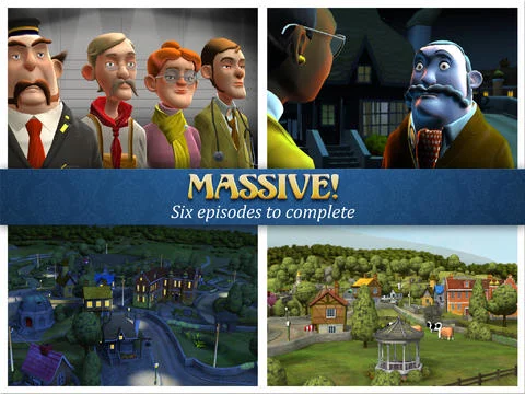 Изображение игры: Murder Files