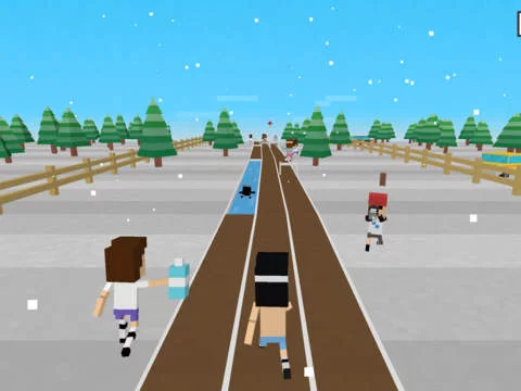 Изображение игры: Retro Runners X2 - The Endless Run