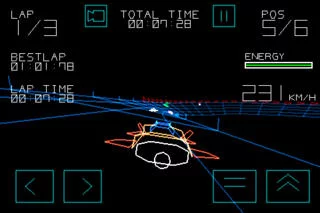 Изображение игры: VectorRacing Lite