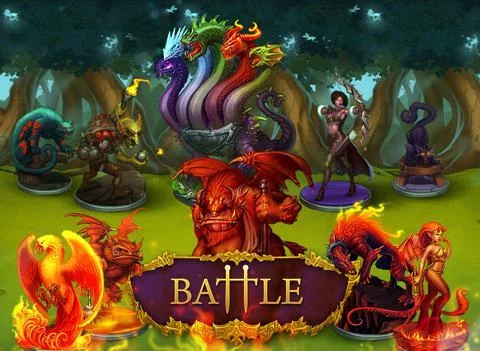 Изображение игры: Dungeons of Evilibrium (RPG) – Card Battle Role-playing Game