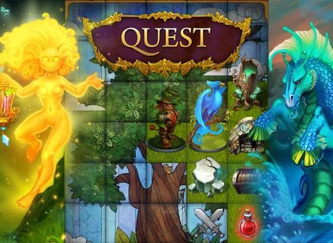 Изображение игры: Dungeons of Evilibrium (RPG) – Card Battle Role-playing Game