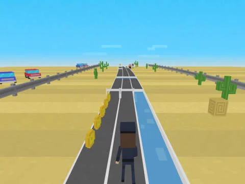 Изображение игры: Retro Runners X2 - The Endless Run