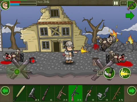 Изображение игры: Victory Day HD