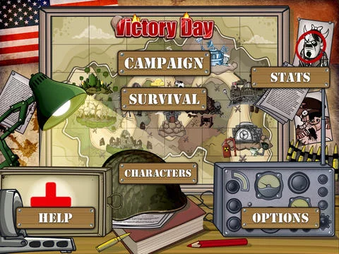 Изображение игры: Victory Day HD