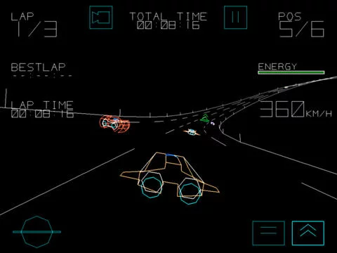 Изображение игры: VectorRacing