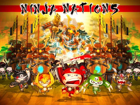 Изображение игры: Ninja Nations