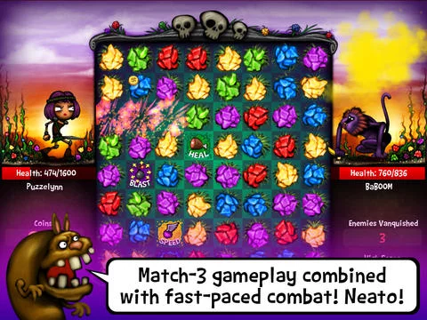 Изображение игры: Puzzle Blade