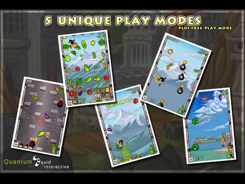 Изображение игры: Uprising: Veggie Samurai
