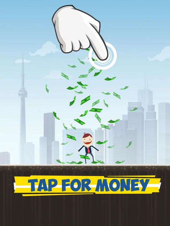 Изображение игры: Tap Tycoon - Country vs Country
