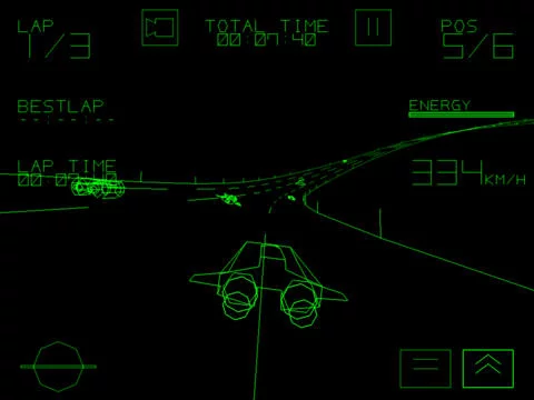 Изображение игры: VectorRacing
