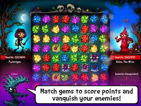 Изображение игры: Puzzle Blade