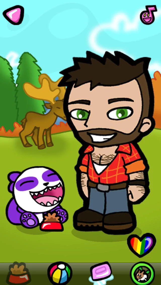 Изображение игры: Mini Gay Boyfriend