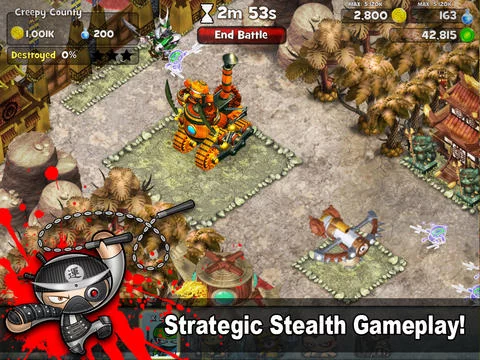 Изображение игры: Ninja Nations