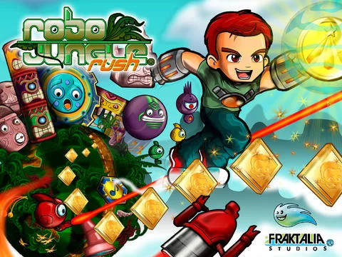Изображение игры: Robo Jungle Rush