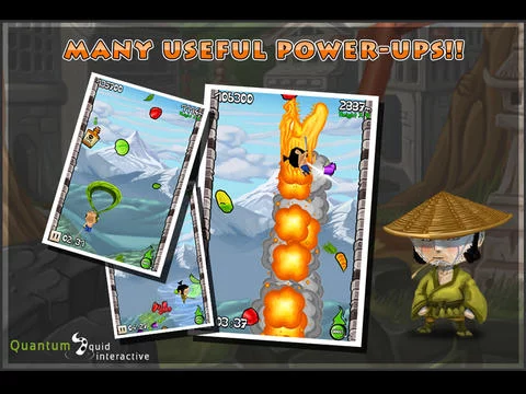 Изображение игры: Uprising: Veggie Samurai