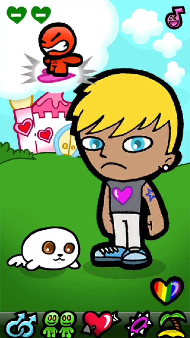 Изображение игры: Mini Gay Boyfriend