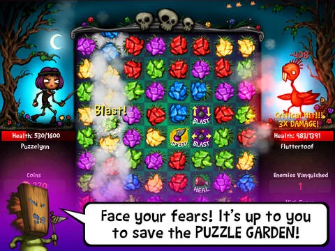 Изображение игры: Puzzle Blade