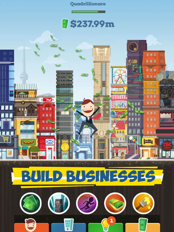 Изображение игры: Tap Tycoon - Country vs Country
